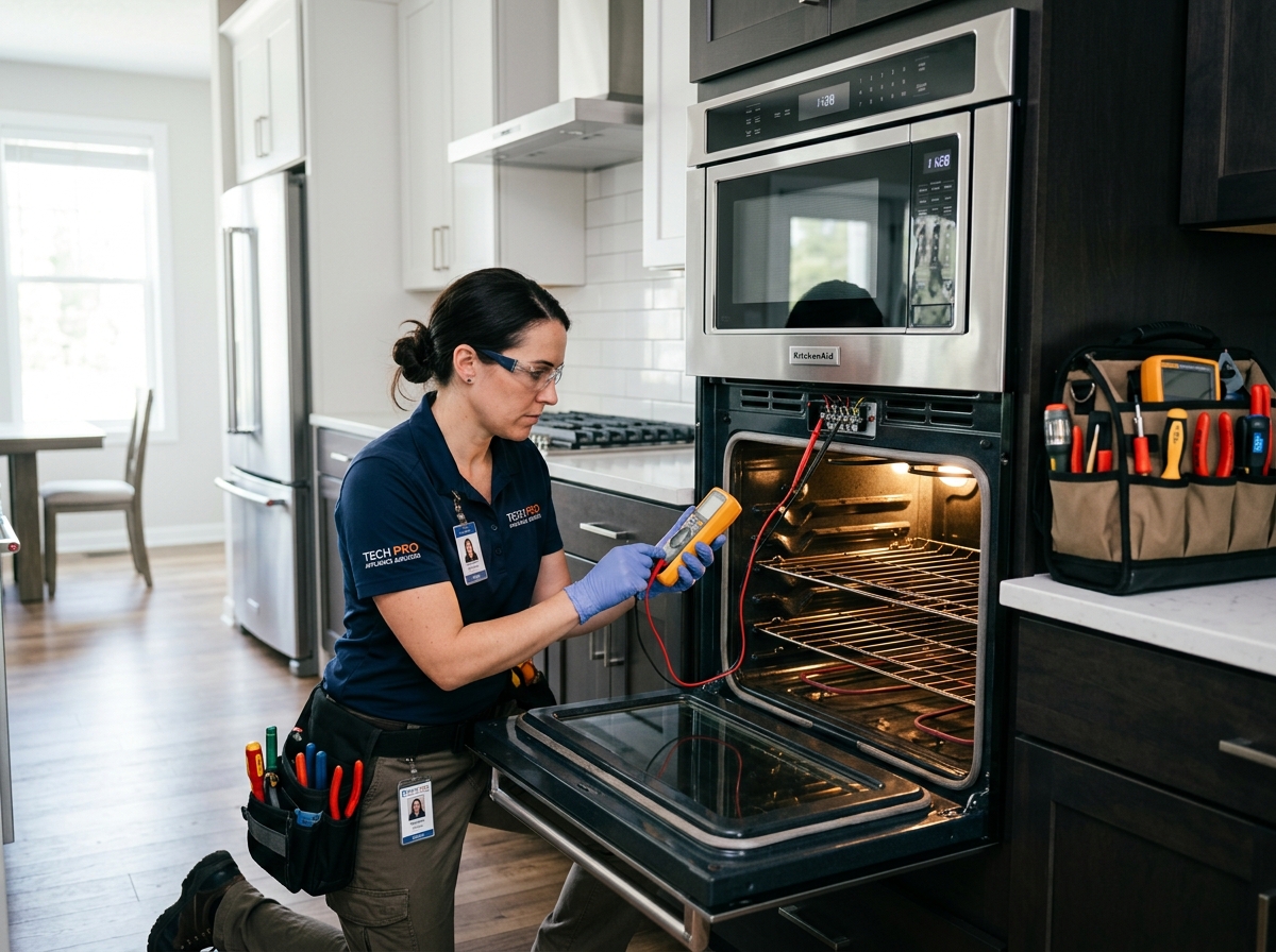 Microwave & Wall Oven Repair