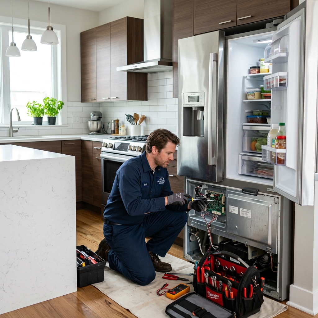 Refrigerator Repair